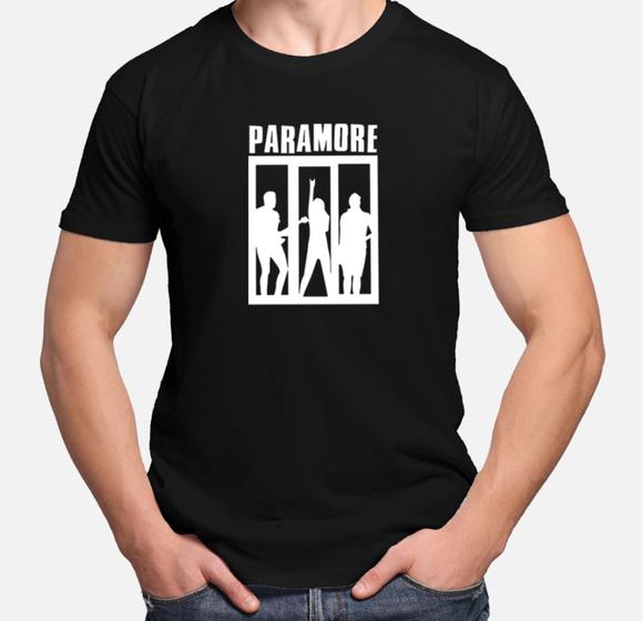 Imagem de Camisa Masculina Paramore Novidade Show Banda