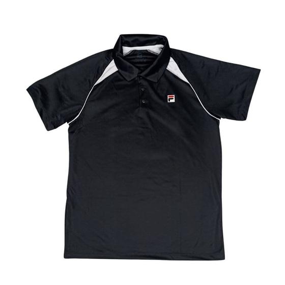 Imagem de Camisa Masculina Polo Fila 1242223 Tennis Line II