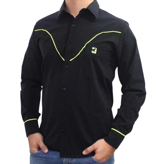 Imagem de Camisa Masculina Preta Ranch Sorting