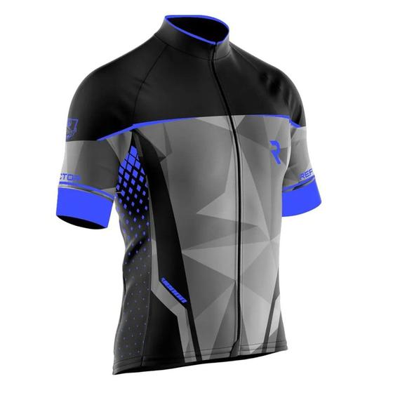 Imagem de Camisa Masculina Refactor Venom Azul Ciclismo Mtb Speed Bike - SSX Multicoisas