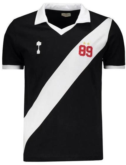 Camisa masculina retro 1989 vasco Menor preço em Camisa masculina retro 1989 vasco
