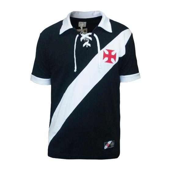 Camisa Masculina Retrô Vasco da Gama Cordinha é boa?