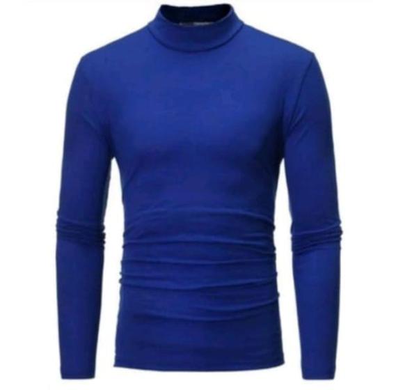 Camisa masculina segunda pele é boa?