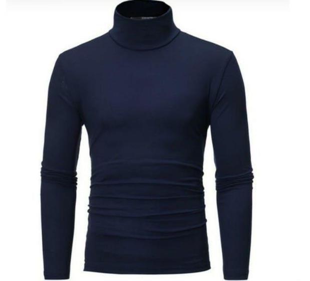 Camisa masculina segunda pele GOLA ALTA é boa?