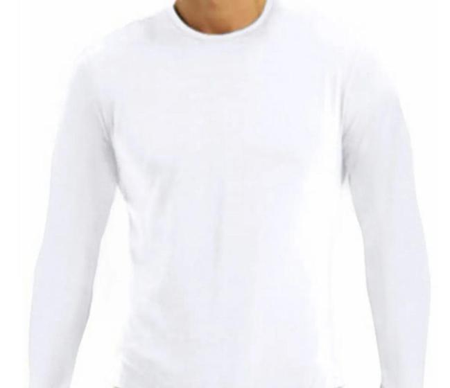 Imagem de Camisa masculina segunda pele gola careca