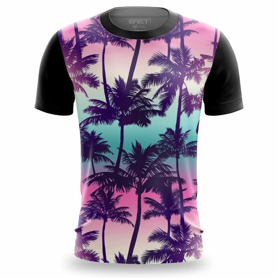 Imagem de Camisa Masculina Slim Estampada Camiseta Gola Redonda Tshirt Macia