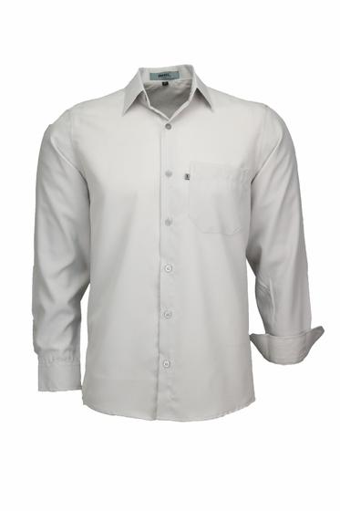 Imagem de Camisa Masculina Social Não Amassa Modelagem Tradicional 832