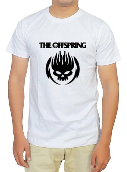 Imagem de Camisa Masculina The Offspring Banda Rock Anos 80