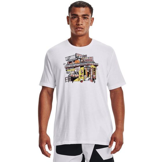 Imagem de Camisa Masculina Under Armour BBALL Ballin 24 Hours