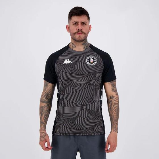 Camisa Masculina Vasco 20/21 Aquecimento Kappa Oficial - Oldoni Sports ...