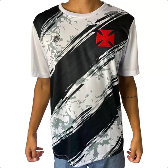 Imagem de Camisa Masculina Vasco CRVG Preta Supporter