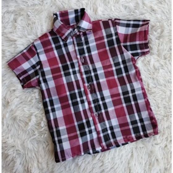 Imagem de Camisa Menino Infantil Junina Xadrez RF03