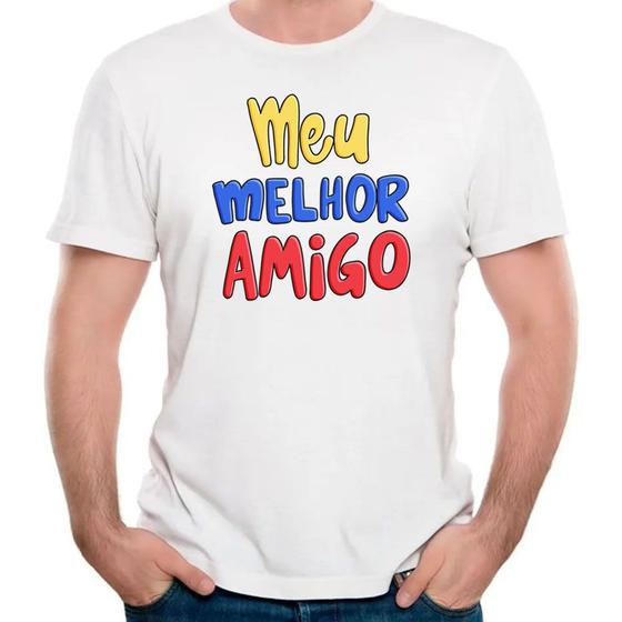 Imagem de camisa meu melhor amigo dia dos pais melhor pai paizão