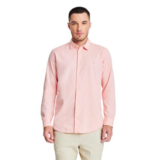 Imagem de Camisa Ml Pf Oxford Color Reserva