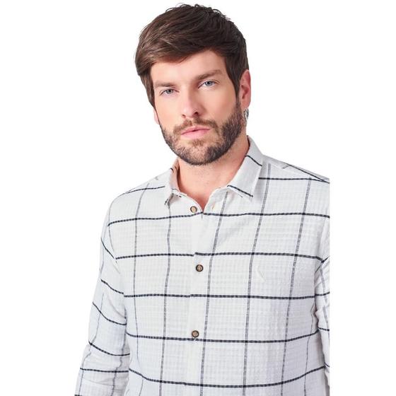 Imagem de Camisa Ml Xadrez Speedy Check Reserva