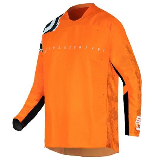 Imagem de Camisa Motocross Cross ASW Podium Piece Laranja Off Road