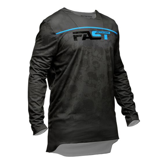 Imagem de Camisa Motocross Infantil Pro Tork Fast