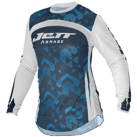 Imagem de Camisa Motocross Jett Armage 2022 Infantil