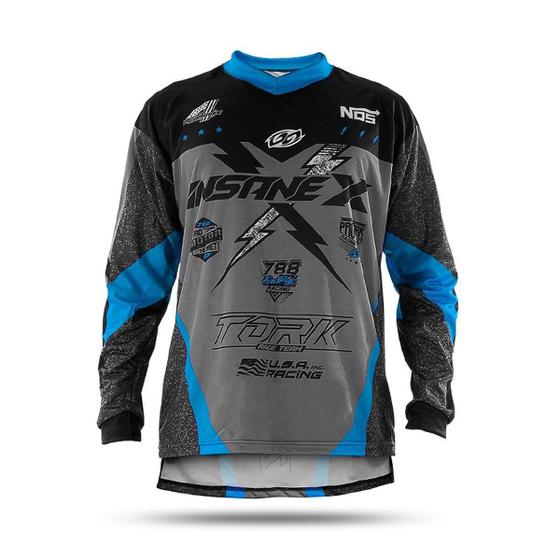 Imagem de Camisa Motocross Pro Tork Insane X Adulto Confortável