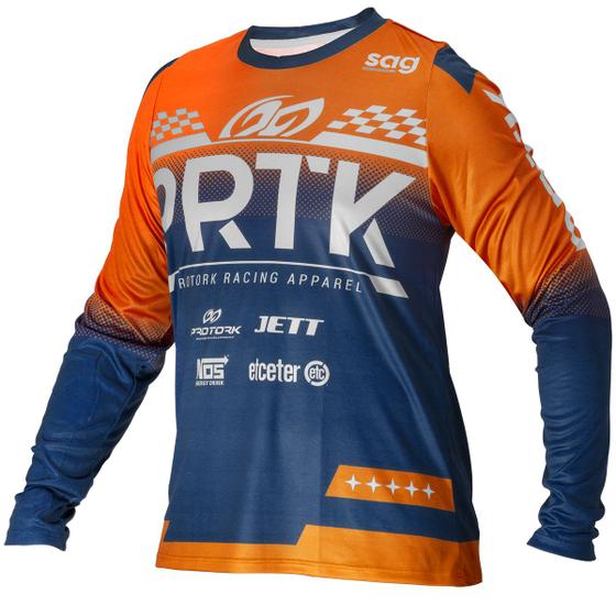 Imagem de Camisa Motocross Trilha Enduro Infantil Pro Tork  Sag 2022 