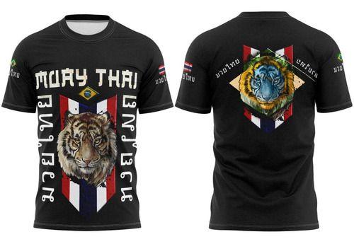 Imagem de Camisa Muay Thai Evolução competidor Elite Arte Marcial Tailandes