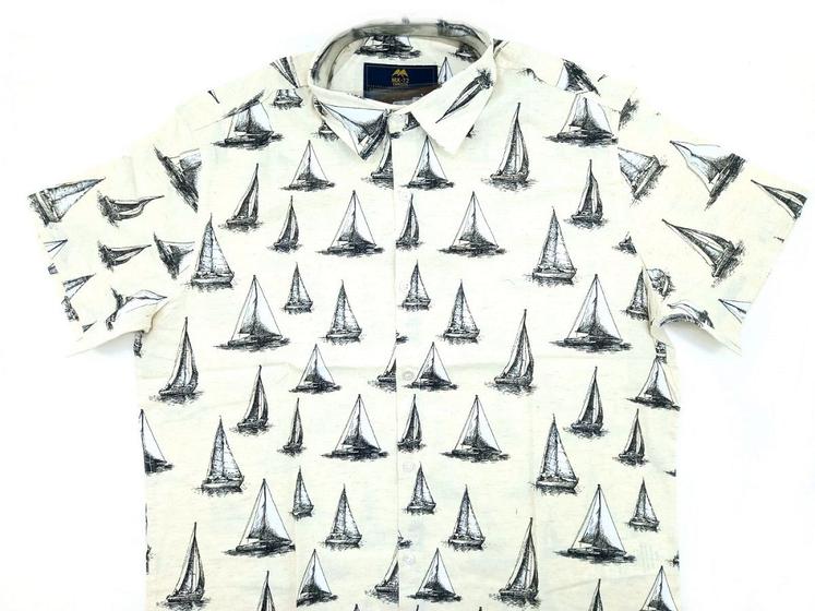 Imagem de Camisa MX72 Fit Manga Curta Verano Folhagens Masculino Adulto Multicores - Ref 23517