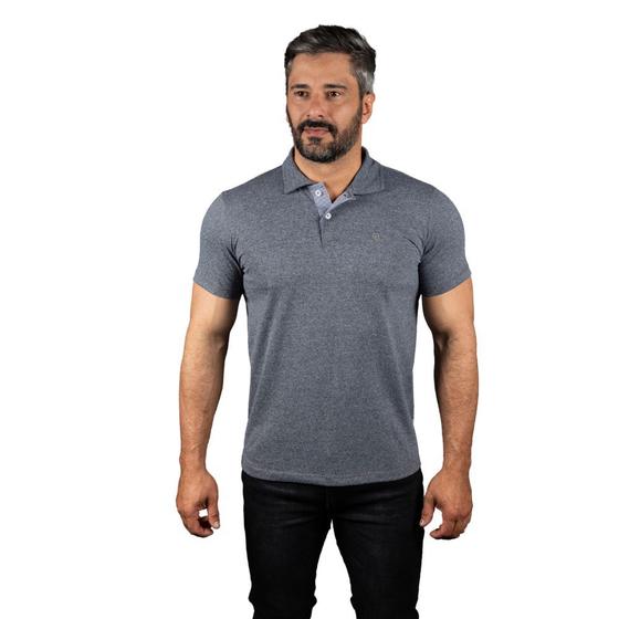 Imagem de Camisa N.Live Gola Polo Masculina Lisa