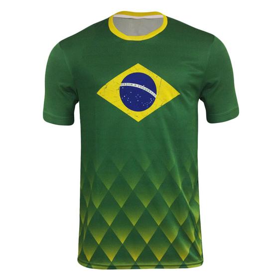 Imagem de Camisa nale esportes brasil masculina