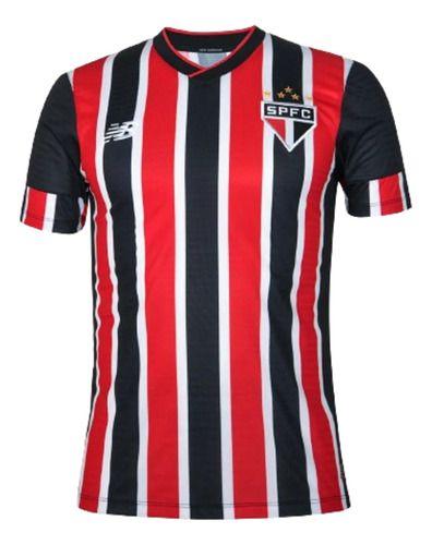 Imagem de Camisa New Balance São Paulo Ii Torcedor 2024/2025 Juvenil