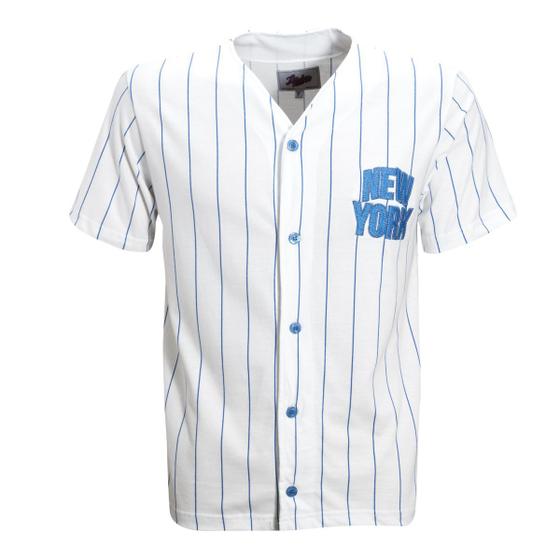 Imagem de Camisa New York Baseball Liga Retrô - Branca