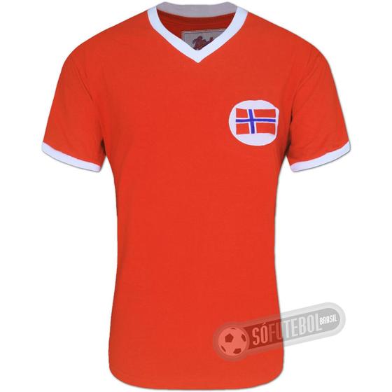 Imagem de Camisa Noruega 1960 - Modelo I