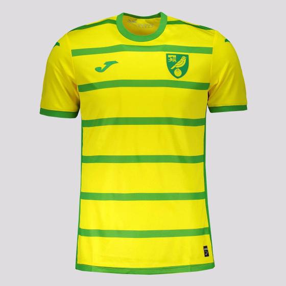 Imagem de Camisa Norwich City Home 23/24 s/n Torcedor Joma Masculina