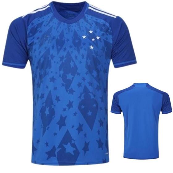 Imagem de Camisa Nova Cruzeiro I 24/25 Masculina - Azul