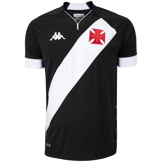 Imagem de Camisa Oficial Do Vasco Da Gama Kappa-Masculino