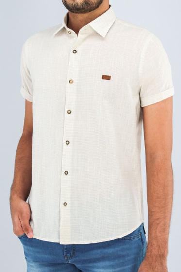 Imagem de Camisa Ogochi Mc Casual Slim Rustic Flame 0041