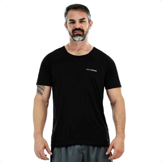 Imagem de Camisa Olympikus T-Shirt Runner Preto - Masculino 