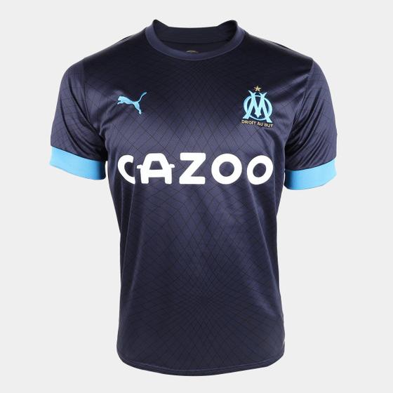 Imagem de Camisa Olympique de Marseille Away 22/23 s/n Torcedor Masculina