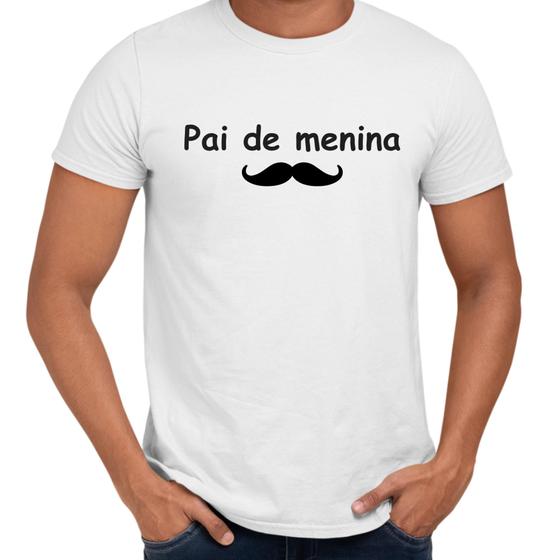 Imagem de Camisa Pai de Menina Bigode Papai