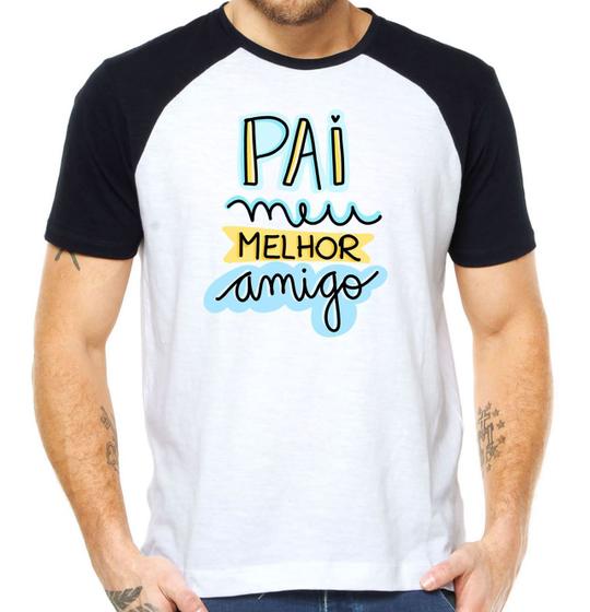 Imagem de Camisa pai meu melhor amigo camiseta presente dia dos pais