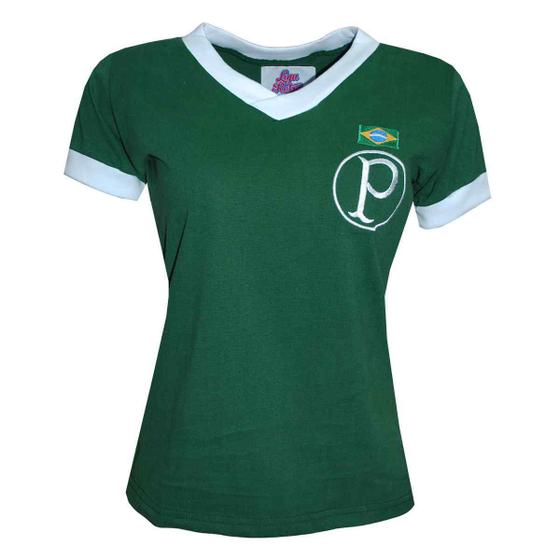 Imagem de Camisa Palmeiras 1951 Liga Retrô Feminina  Verde GG