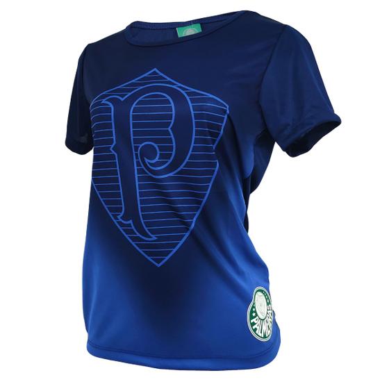 Imagem de Camisa Palmeiras Baby Look Shade Palestra - Feminina