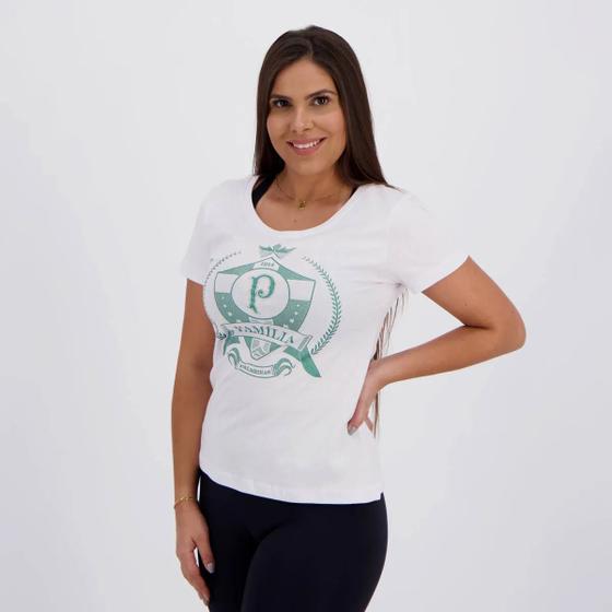 Imagem de Camisa palmeiras feminina escudo família meltex fp14056