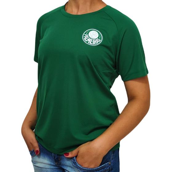 Imagem de Camisa Palmeiras Feminina T-Shirt Spirit Símbolo