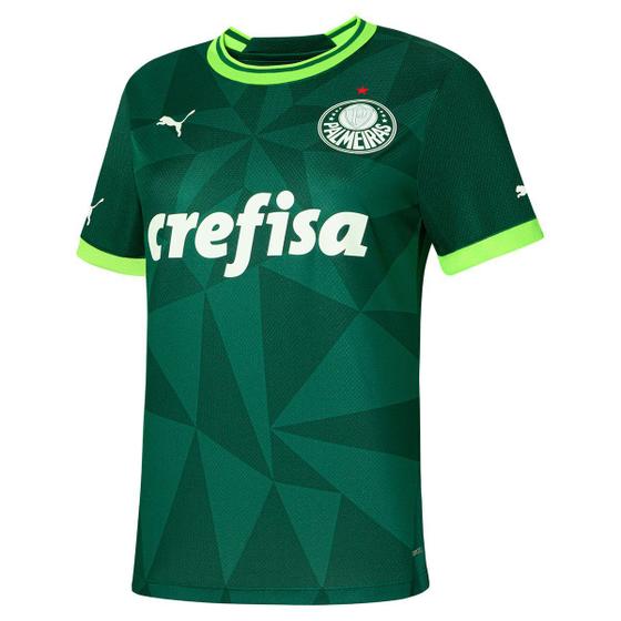 Imagem de Camisa Palmeiras I 23/24 s/nº Torcedor Puma Feminina