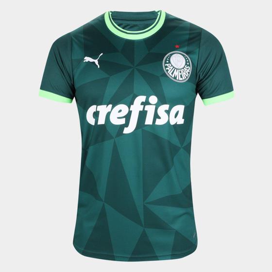 Imagem de Camisa Palmeiras I 23/24 s/nº Torcedor Puma Masculina