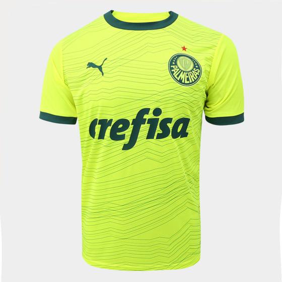 Camisa Palmeiras III 23/24 s/n Torcedor Puma Masculina é boa?