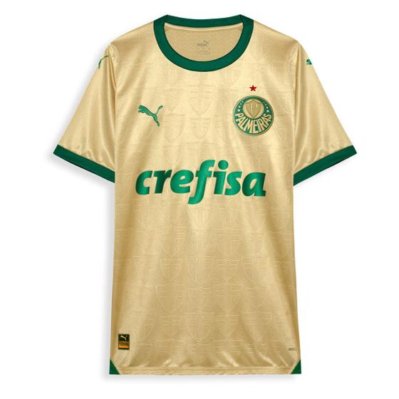 Camisa Palmeiras III 24/25 sn Jogador Puma Masculina Menor preço em Camisa Palmeiras III 24/25 sn Jogador Puma Masculina