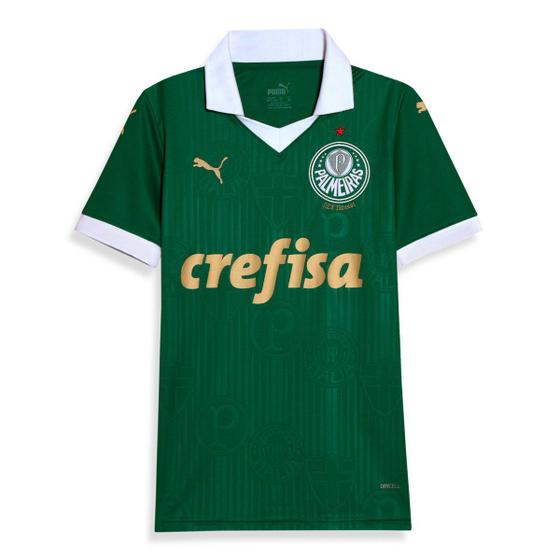 Imagem de Camisa Palmeiras Infantil I 24/25 sn Torcedor Puma