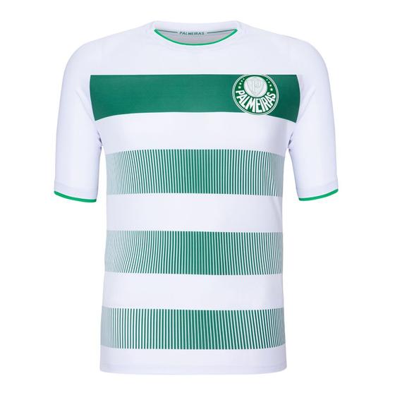 Imagem de Camisa Palmeiras Power Licenciada Masculina Branca