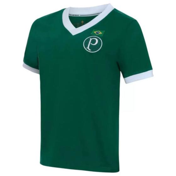 Imagem de Camisa Palmeiras Retrô 1951 Mundial Feminina Verde